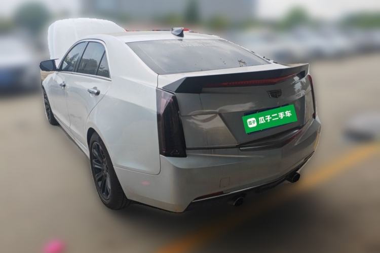 Used Cadillac ATS-L 2017 28T Tech Edition Rear Left 45 Deg