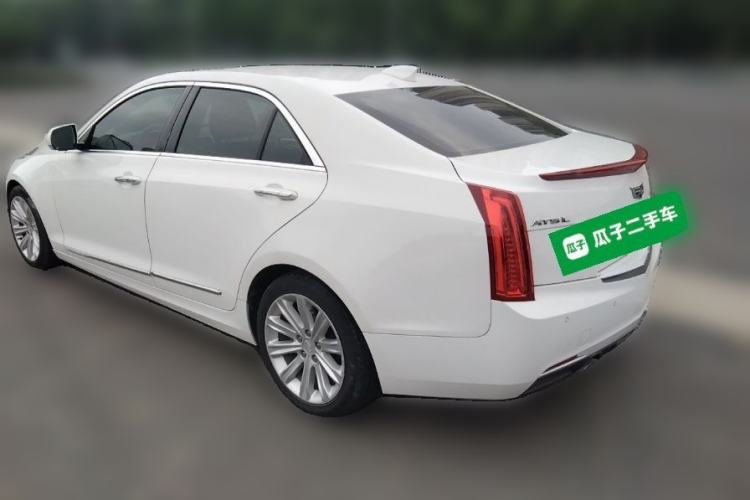 Used Cadillac ATS-L 2017 28T Fashion Edition Rear Left 45 Deg