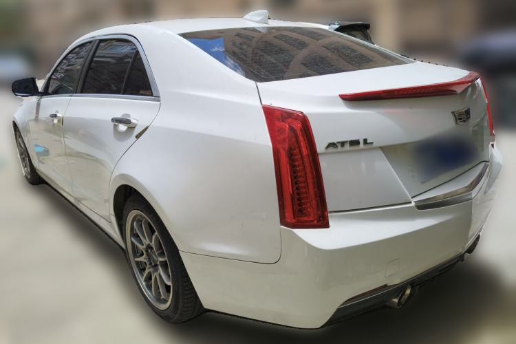Used Cadillac ATS-L 2017 28T Luxury Model Rear Left 45 Deg