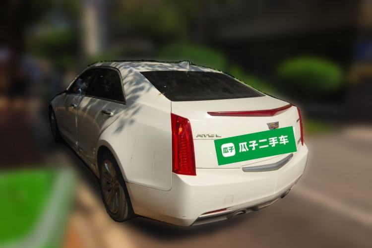 Used Cadillac ATS-L 2017 28T Tech Edition Rear Left 45 Deg