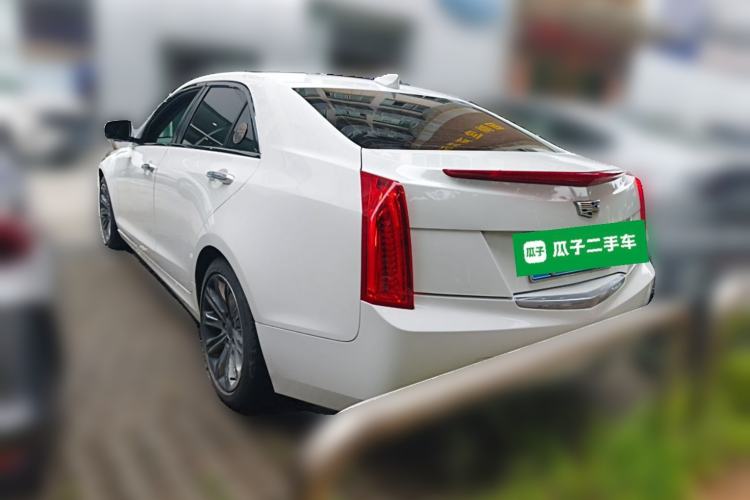 Used Cadillac ATS-L 2017 28T Tech Edition Rear Left 45 Deg