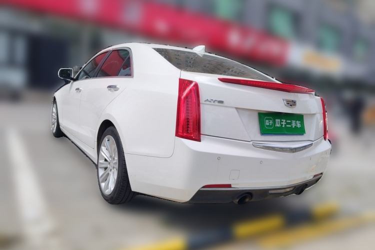 Used Cadillac ATS-L 2017 28T Tech Edition Rear Left 45 Deg