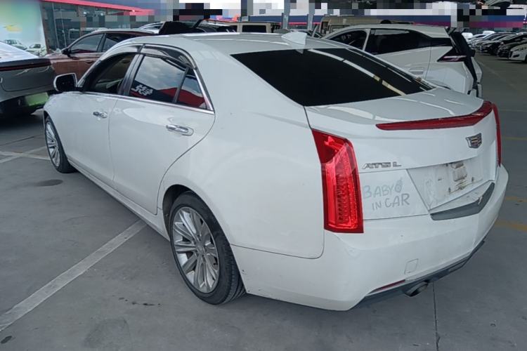Used Cadillac ATS-L 2017 28T Tech Edition Rear Left 45 Deg
