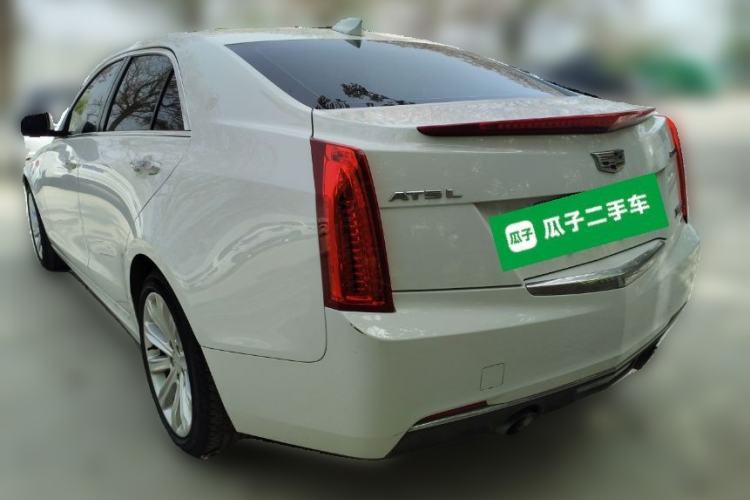 Used Cadillac ATS-L 2017 28T Tech Edition Rear Left 45 Deg