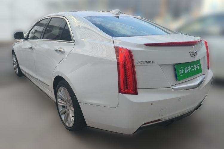 Used Cadillac ATS-L 2017 28T Fashion Edition Rear Left 45 Deg