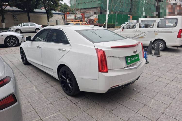 Used Cadillac ATS-L 2017 28T Fashion Edition Rear Left 45 Deg