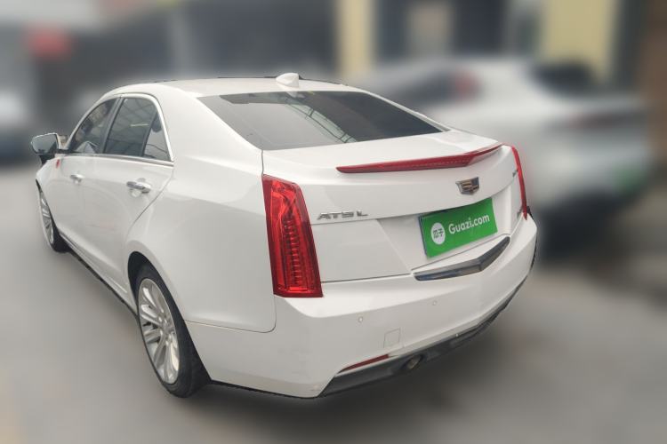 Used Cadillac ATS-L 2017 28T Tech Edition Rear Left 45 Deg