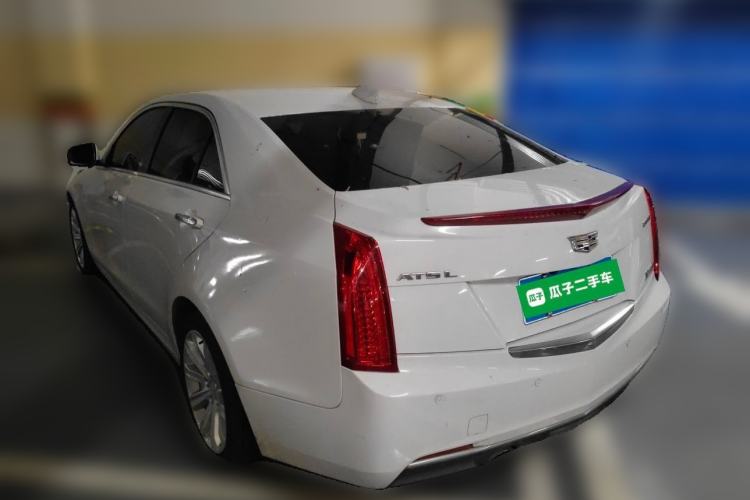 Used Cadillac ATS-L 2017 28T Tech Edition Rear Left 45 Deg