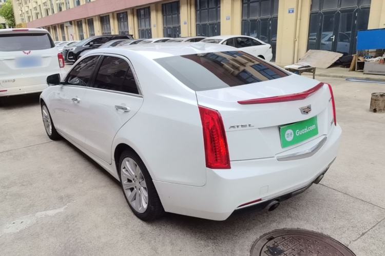 Used Cadillac ATS-L 2017 28T Tech Edition Rear Left 45 Deg