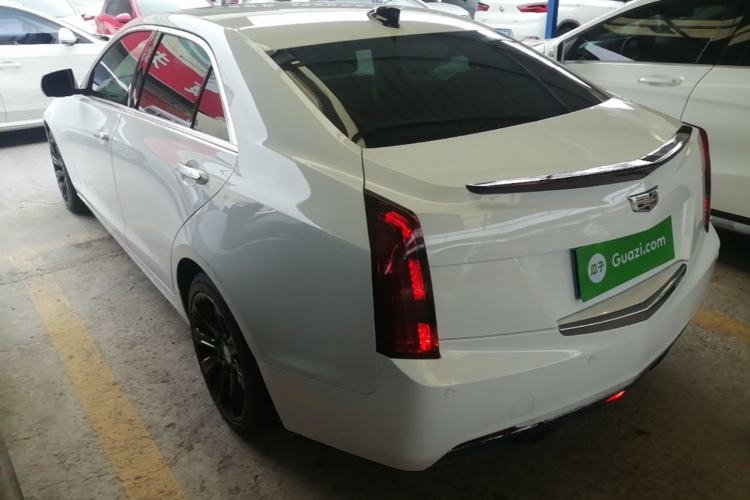Used Cadillac ATS-L 2017 28T Tech Edition Rear Left 45 Deg