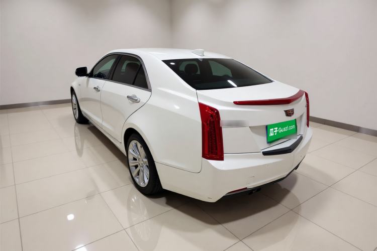 Used Cadillac ATS-L 2017 28T Tech Edition Rear Left 45 Deg