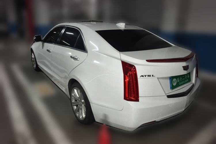 Used Cadillac ATS-L 2017 28T Tech Edition Rear Left 45 Deg