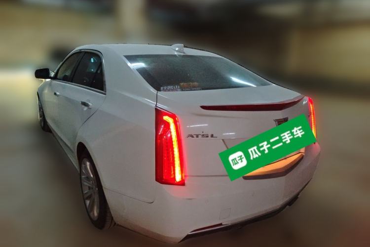 Used Cadillac ATS-L 2017 28T Fashion Edition Rear Left 45 Deg