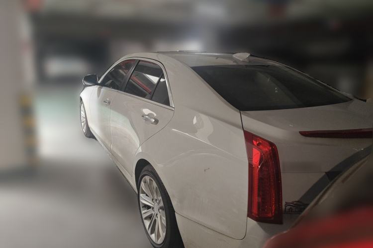 Used Cadillac ATS-L 2017 28T Tech Edition Rear Left 45 Deg