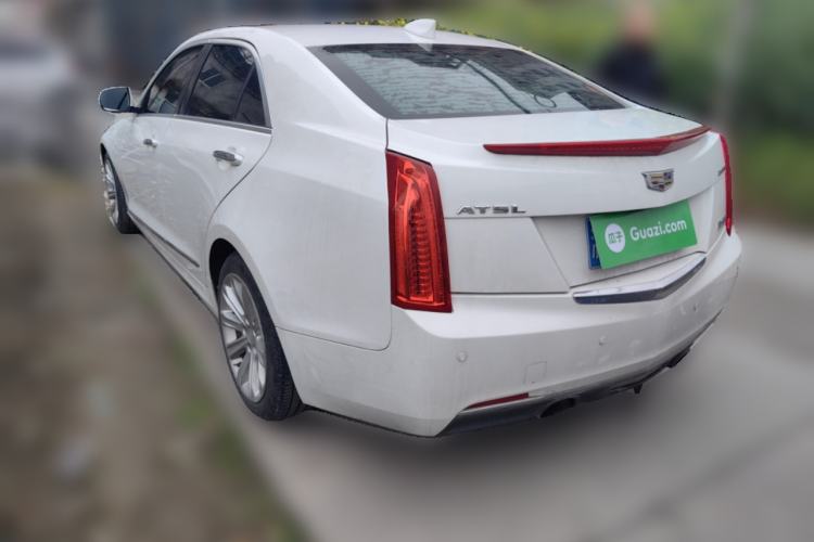 Used Cadillac ATS-L 2017 28T Tech Edition Rear Left 45 Deg