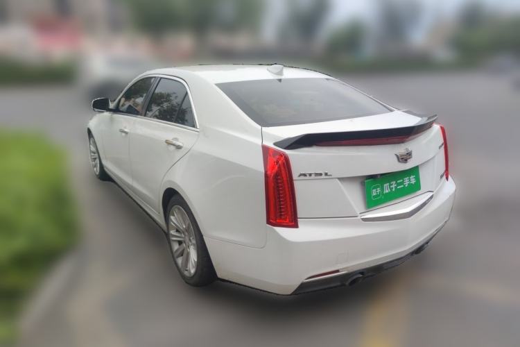 Used Cadillac ATS-L 2017 28T Tech Edition Rear Left 45 Deg