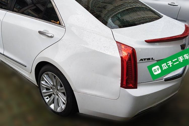 Used Cadillac ATS-L 2017 28T Fashion Edition Rear Left 45 Deg