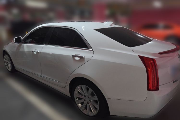 Used Cadillac ATS-L 2017 28T Fashion Edition Rear Left 45 Deg