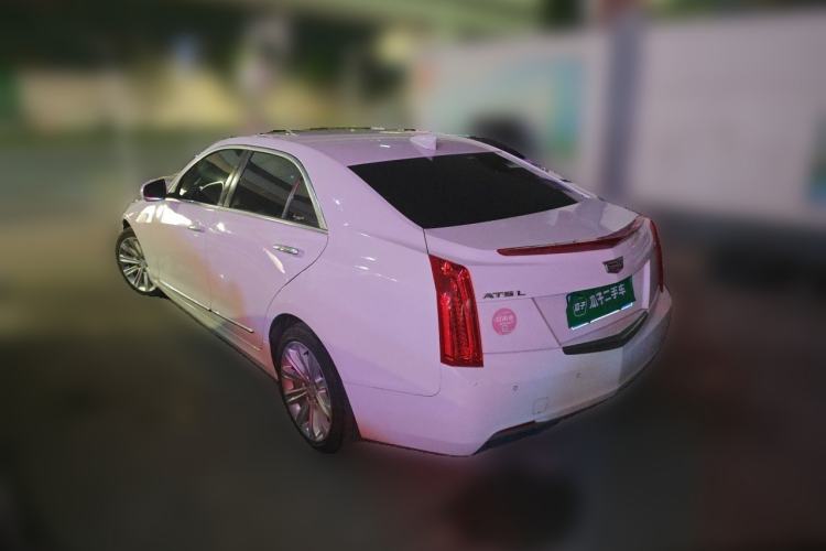 Used Cadillac ATS-L 2017 28T Fashion Edition Rear Left 45 Deg
