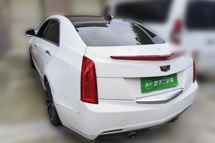 Used Cadillac ATS-L 2017 28T Tech Edition Rear Left 45 Deg
