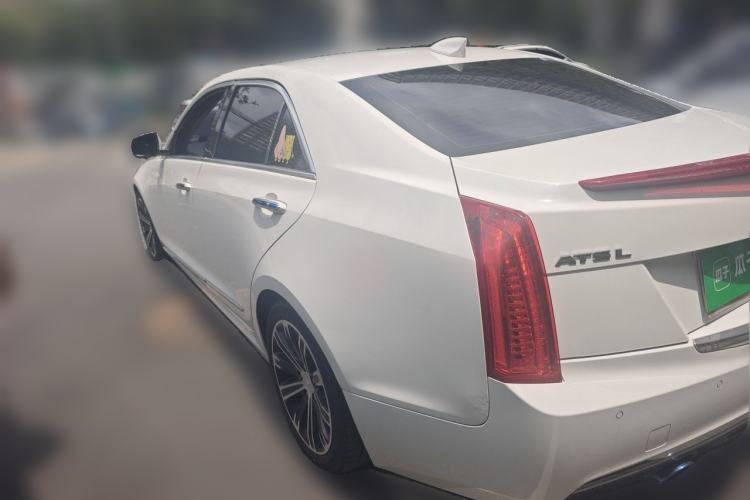 Used Cadillac ATS-L 2017 28T Fashion Edition Rear Left 45 Deg