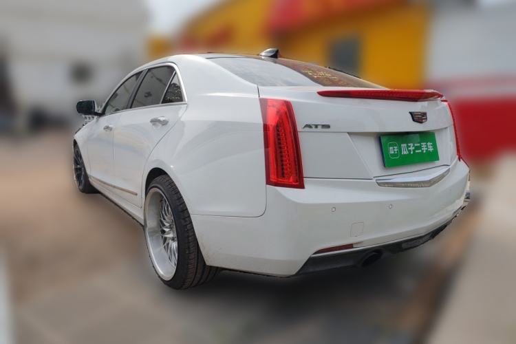 Used Cadillac ATS-L 2017 28T Elite Model Rear Left 45 Deg