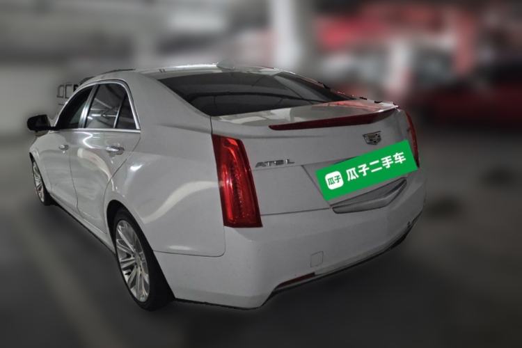 Used Cadillac ATS-L 2017 28T Tech Edition Rear Left 45 Deg