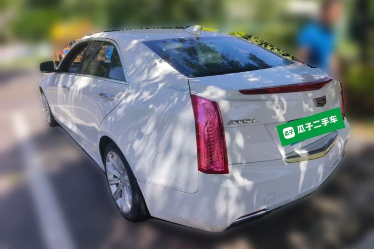 Used Cadillac ATS-L 2017 28T Tech Edition Rear Left 45 Deg