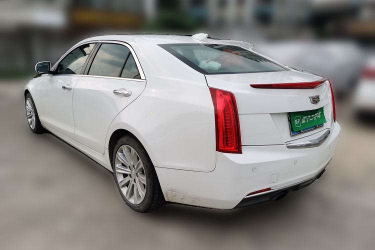 Used Cadillac ATS-L 2017 28T Tech Edition Rear Left 45 Deg