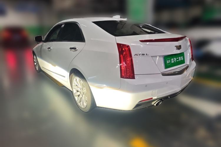 Used Cadillac ATS-L 2017 28T Luxury Model Rear Left 45 Deg