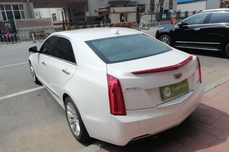 Used Cadillac ATS-L 2017 28T Fashion Edition Rear Left 45 Deg