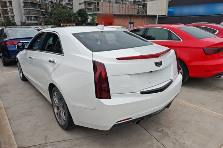 Used Cadillac ATS-L 2017 28T Tech Edition Rear Left 45 Deg