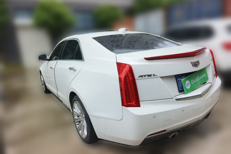 Used Cadillac ATS-L 2017 28T Tech Edition Rear Left 45 Deg
