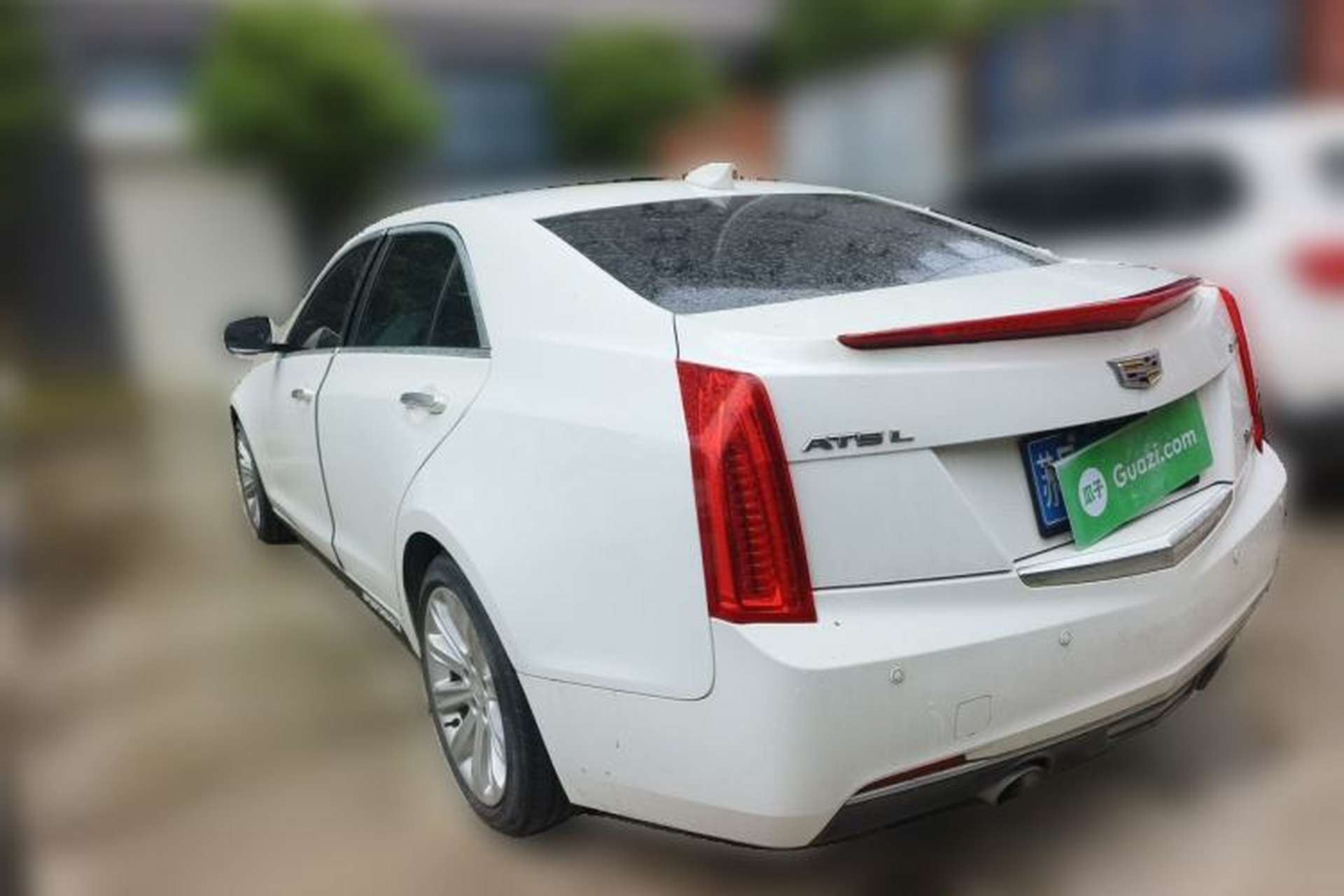 Used Cadillac ATS-L 2017 28T Tech Edition Rear Left 45 Deg