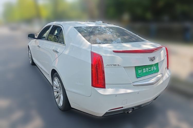 Used Cadillac ATS-L 2017 28T Fashion Edition Rear Left 45 Deg