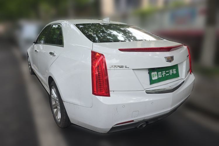 Used Cadillac ATS-L 2017 28T Tech Edition Rear Left 45 Deg