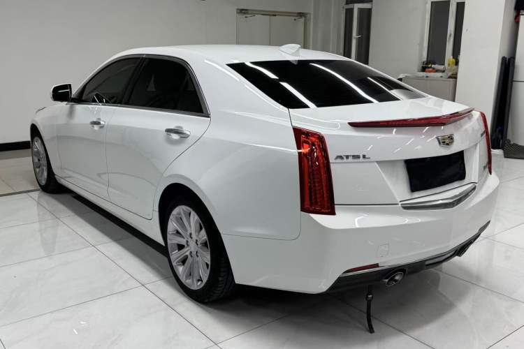 Used Cadillac ATS-L 2017 28T Tech Edition Rear Left 45 Deg