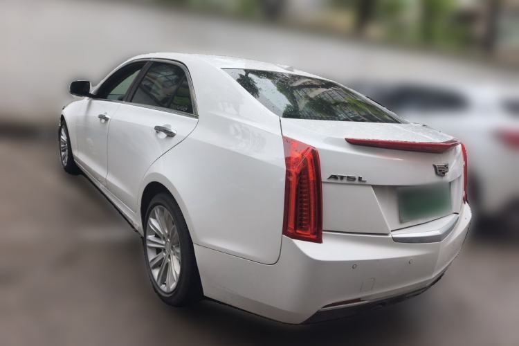 Used Cadillac ATS-L 2017 28T Tech Edition Rear Left 45 Deg
