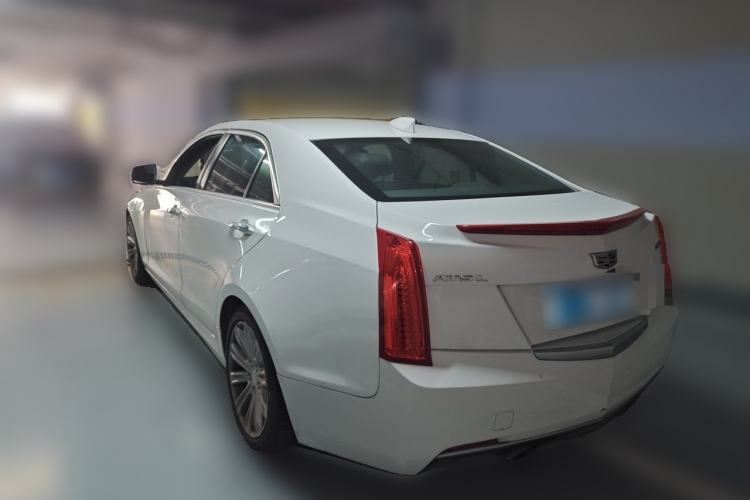 Used Cadillac ATS-L 2017 28T Tech Edition Rear Left 45 Deg