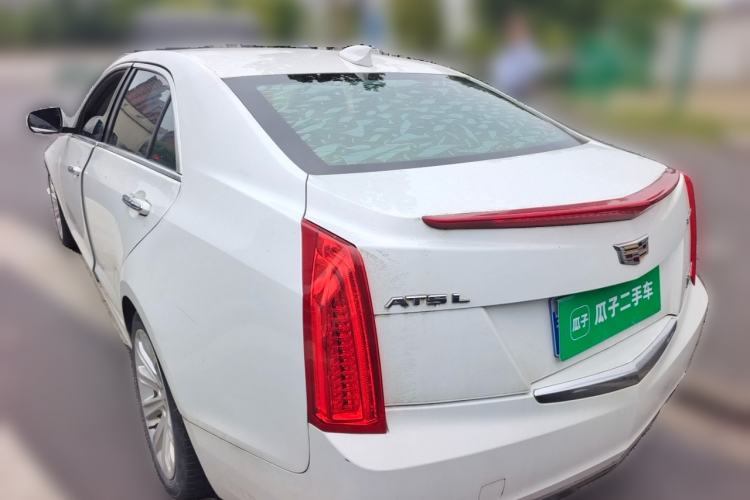 Used Cadillac ATS-L 2017 28T Tech Edition Rear Left 45 Deg