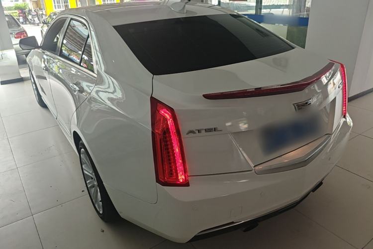 Used Cadillac ATS-L 2017 28T Tech Edition Rear Left 45 Deg