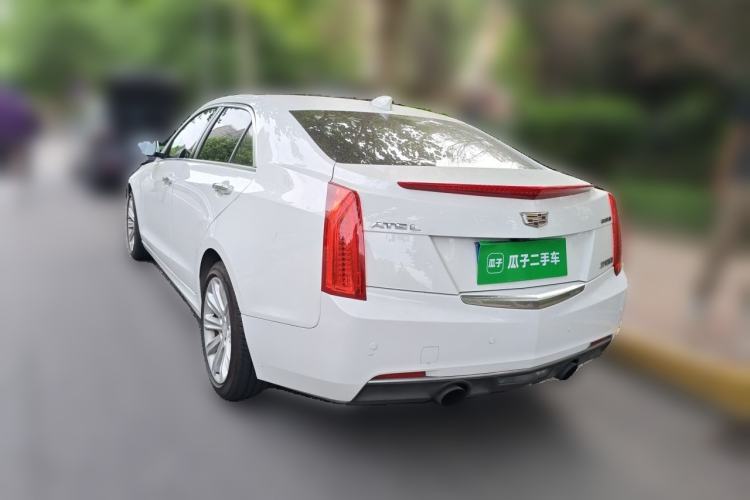 Used Cadillac ATS-L 2017 28T Tech Edition Rear Left 45 Deg