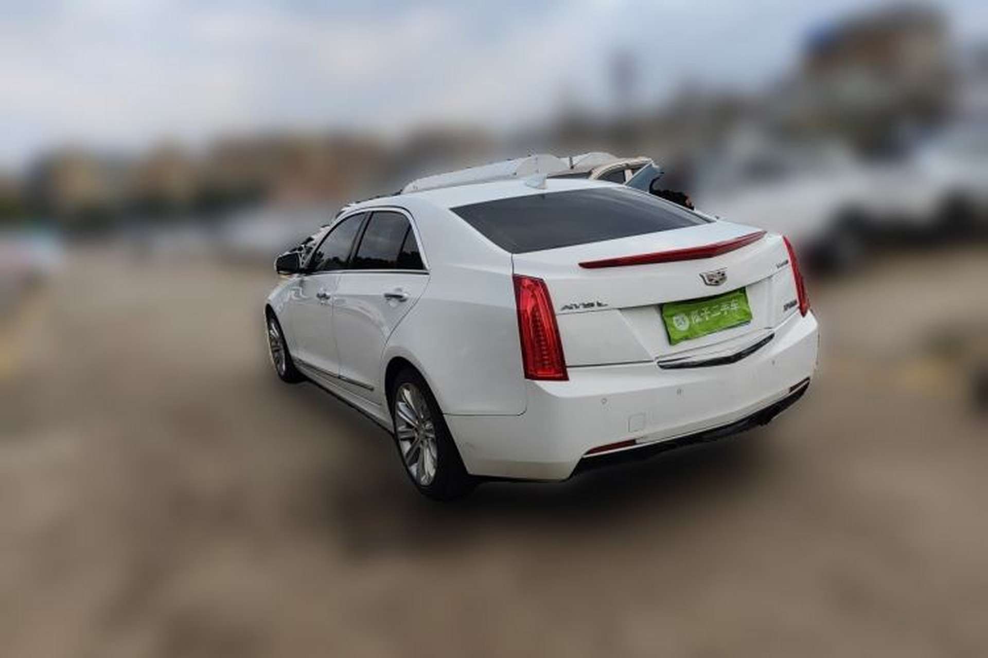Used Cadillac ATS-L 2017 28T Fashion Edition Rear Left 45 Deg