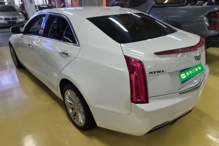 Used Cadillac ATS-L 2017 28T Tech Edition Rear Left 45 Deg