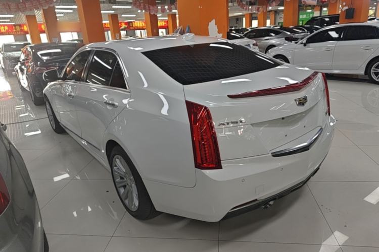 Used Cadillac ATS-L 2017 28T Fashion Edition Rear Left 45 Deg
