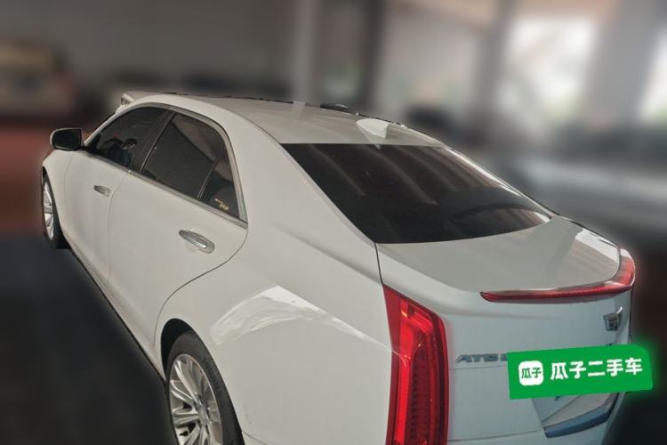 Used Cadillac ATS-L 2017 28T Tech Edition Rear Left 45 Deg