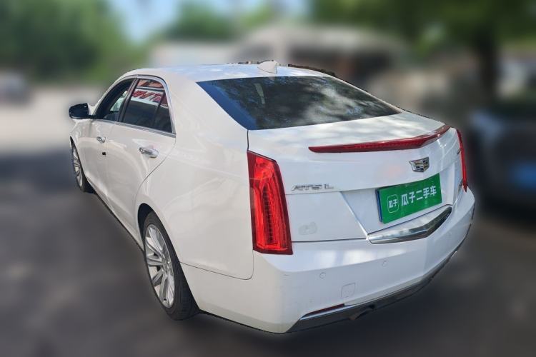 Used Cadillac ATS-L 2017 28T Tech Edition Rear Left 45 Deg