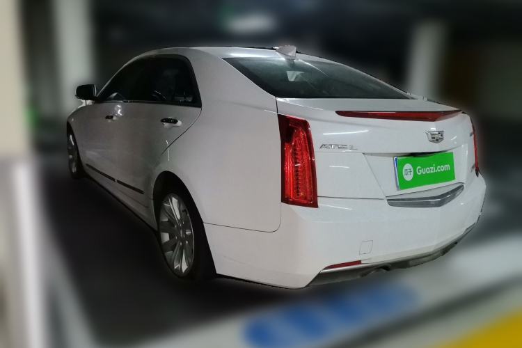 Used Cadillac ATS-L 2017 28T Tech Edition Rear Left 45 Deg