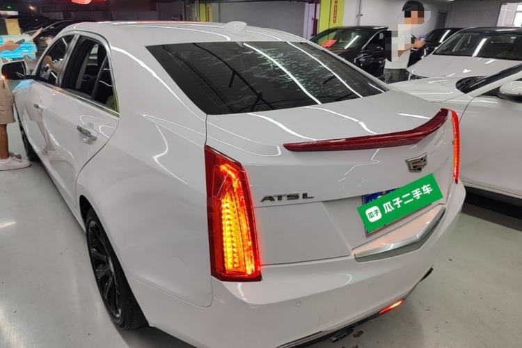 Used Cadillac ATS-L 2017 28T Tech Edition Rear Left 45 Deg