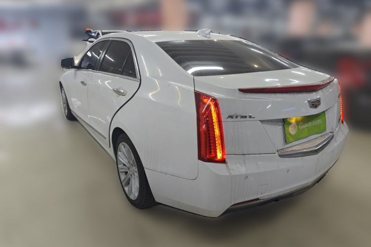 Used Cadillac ATS-L 2017 28T Fashion Edition Rear Left 45 Deg